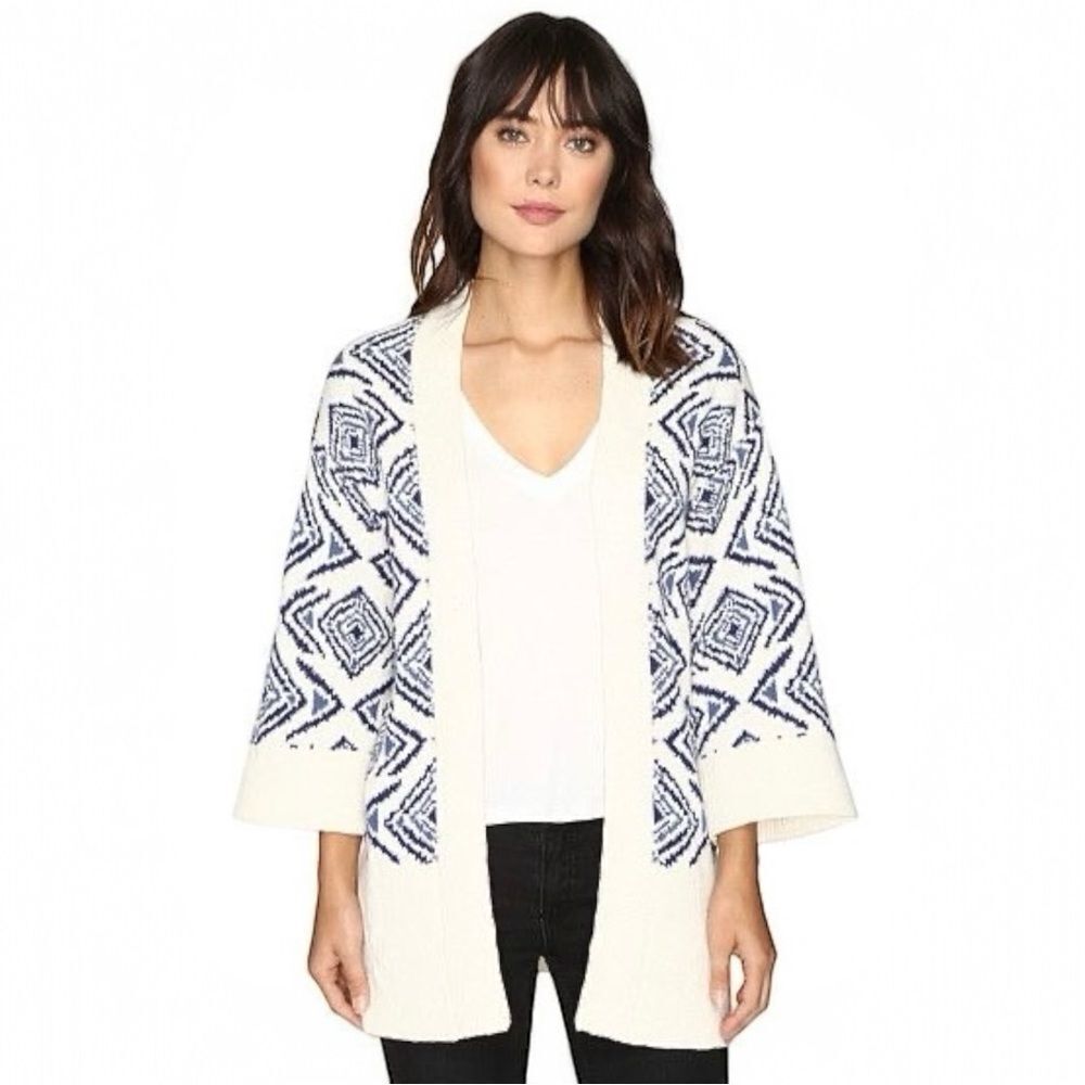 Roxy Always Forever Kimono Cardigan Size XS